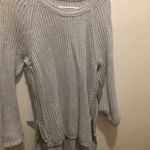 Madewell chunky sweater